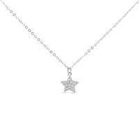 Collana Stroili Oro Donna in Oro bianco Zirconia 1411995 - 1411995